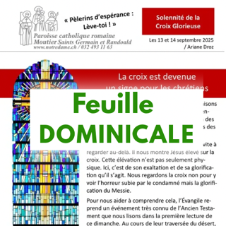Feuille dominicale